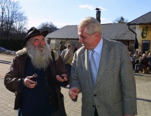 Zlatokop Henry a Miloš Zeman