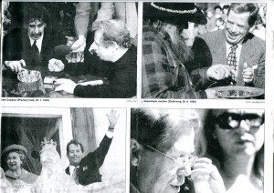 Václav s kamarády-Frantou, Henrym, Bětkou a Dášou