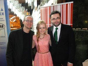 Filip Budák, Zlatíčko- Veronika Vrublová, Patrik Hořelica
