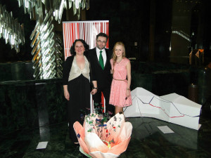 Dana Benešová- Trčková, Patrik Hořelica, Zlatíčko- Veronika Vrublová