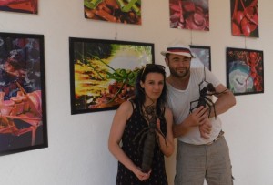 Lenna Barrie, Patrik Hořelica a mravenci prospektoři