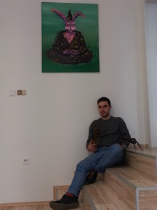 Lyube Petrov ve své ART FABRICE uvítal nové pomocníky