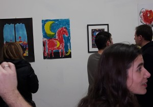 Optimistické pojetí tvorby umělců prozrazuje tu správnou energii v ART FABRICE