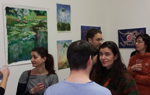Pestá škála tvorby umělců z ART FABRIKY je důkazem individuálního přístupu učitele Lyube Petrova