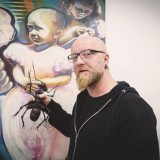 Pavel Forman je velký chlap. Jeho obrazy jsou také velké a jeho umění si zaslouží nejméně stejné velké uznání.