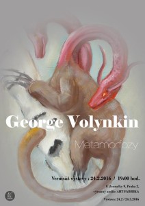 ART FABRIKA představuje: George Volynkin a jeho první výstava Metamorfozy