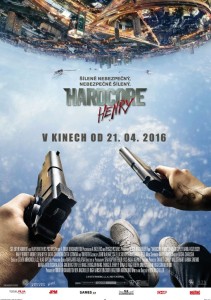 Filmová premiéra v ČR Hardcore Henry 21.4.2016