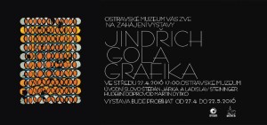 Jindřich Gola/ grafika