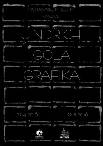 Katalog a plakát pro výstavu grafiky Jindřicha Goly zhotovil jeho vnuk Štěpán Járka. Tisk katalogu a plakátu finančně podpořil blízký přítel Jindřicha Goly architekt Roman Kuba. 