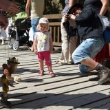 Král rebelů a dobrodruhů Zlatokop Henry na hradě Helfštýn získal pozornost třetí princezny