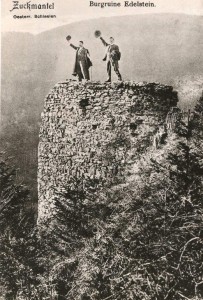 Zlaté Hory Edelstein - sbírka historických fotografií Zlatokopa Henryho
