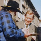 Zlatokop Henry a Václav Havel