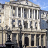 Současná podoba Bank of England v Londýně