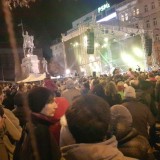 Den boje za svobodu a demokracii oslavilo velké množství občanů, kterým současný stav naší společnosti není lhostejný