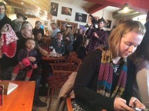 Café  Evžen se stalo první kavárnou, která promítala nový dokument o životě Václava Havla