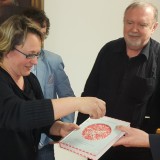 Křest knihy Atlas zemí, které neexistují: Stanislava Kučová, Rani Tolimat a Evžen Škňouřil