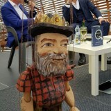 Jaroslav Kalfař zaregistroval zvláštního účastníka letu na Vzducholodi Gulliver
