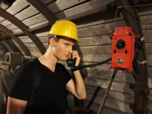 Novohistorik a nový štajgr Jiří Sochorek hlásí: "Podzemí máme zmapováno. Příště mapujeme další atraktivní místa".