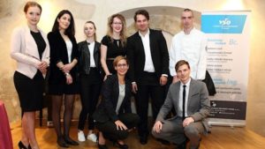 Studenti VŠO v Praze představili nový program na podporu turismu ve vzdálených regionech.