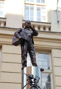 Mravenci prospektoři přišli uctít stále aktuální odkaz Karla Kryla