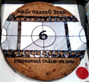 Královské cookie pro KRÁLE REBELŮ 2018