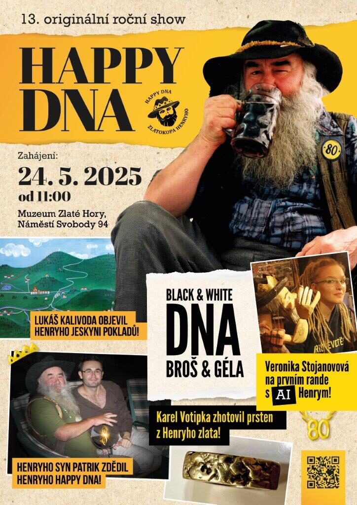 Zlatokop Henry DNA